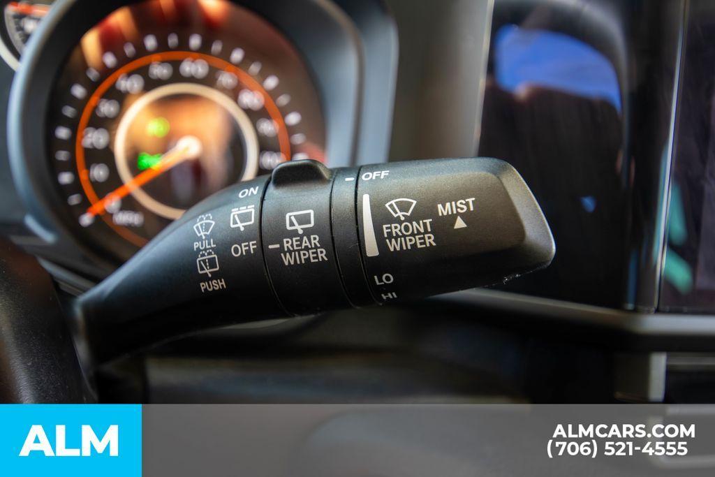 used 2024 Jeep Wrangler car, priced at $32,420