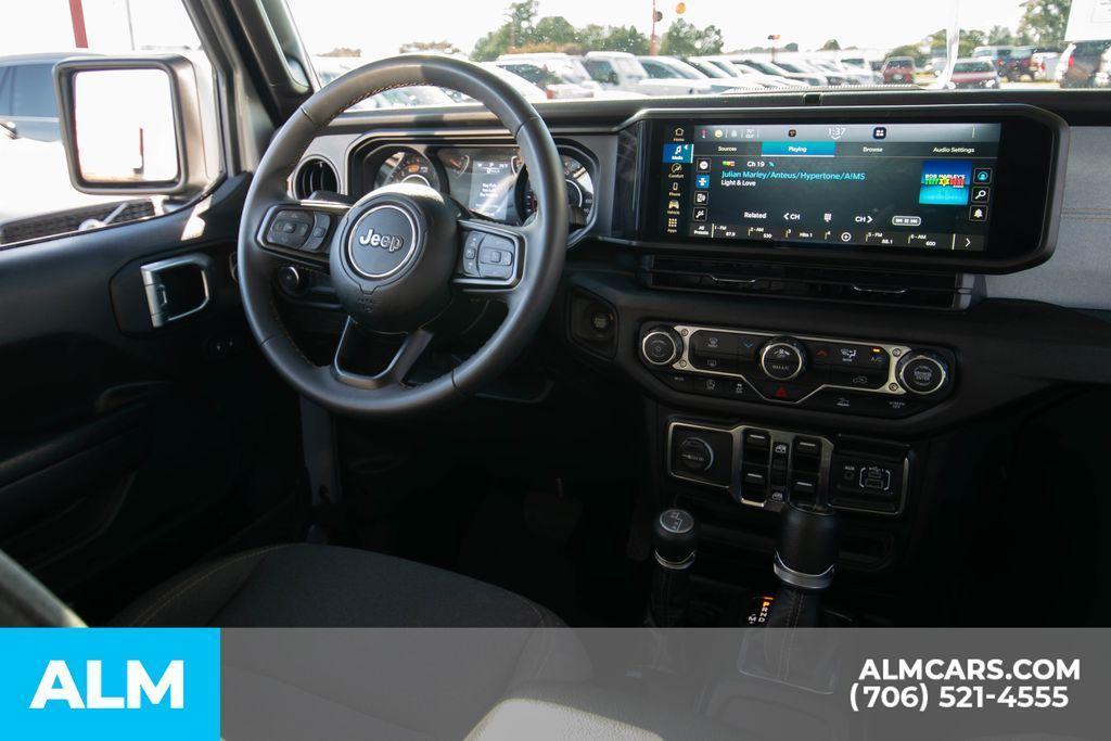 used 2024 Jeep Wrangler car, priced at $32,420