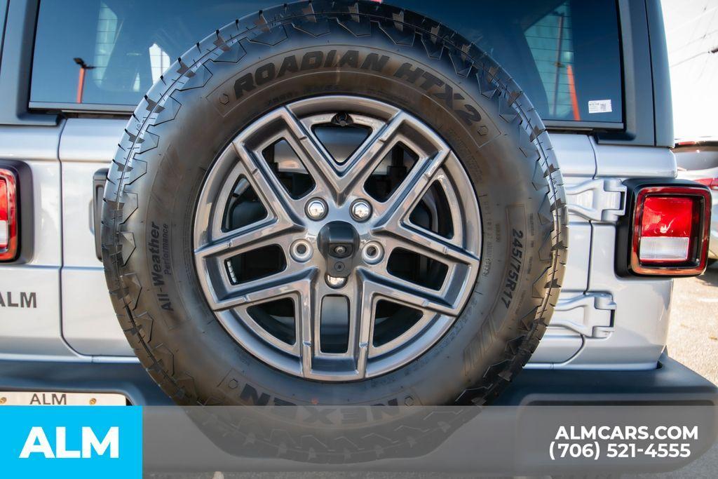 used 2024 Jeep Wrangler car, priced at $32,420