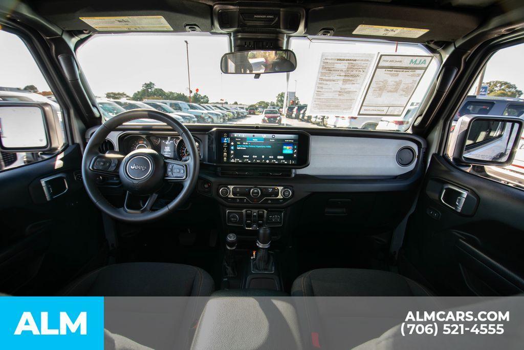 used 2024 Jeep Wrangler car, priced at $32,420