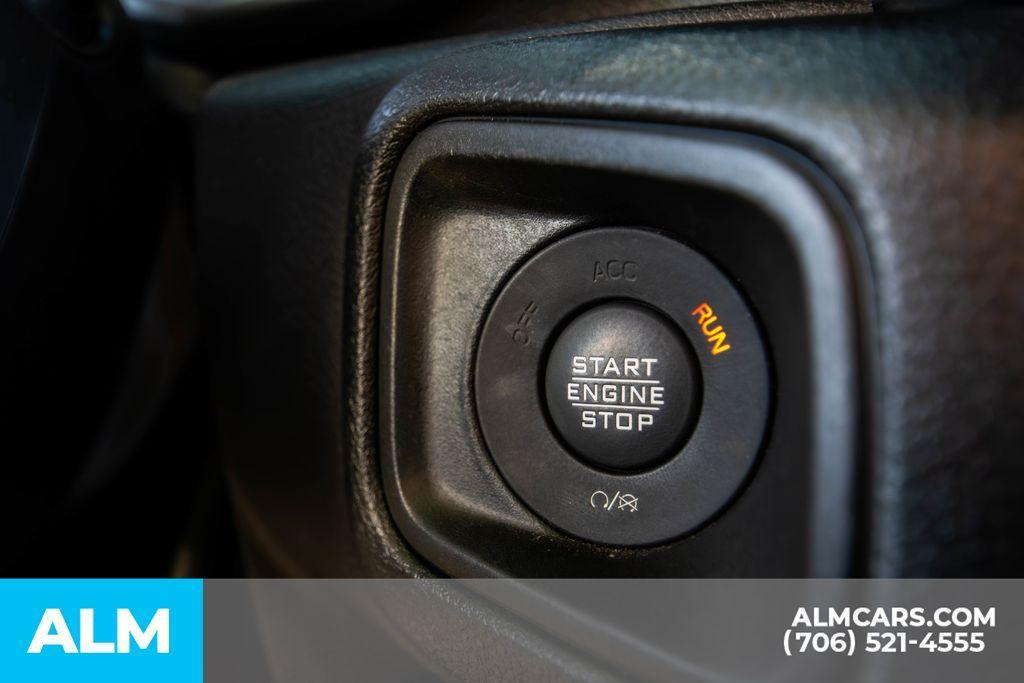 used 2024 Jeep Wrangler car, priced at $32,420