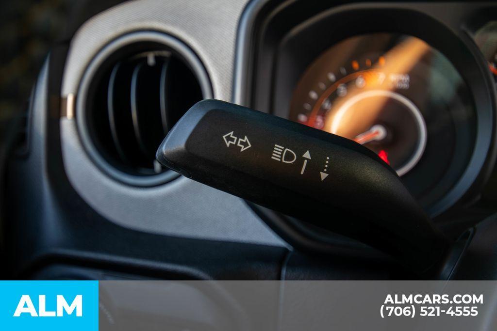 used 2024 Jeep Wrangler car, priced at $32,420