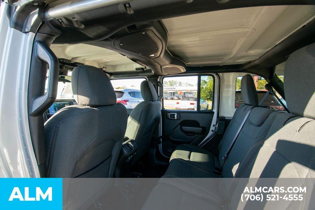 used 2024 Jeep Wrangler car, priced at $32,420