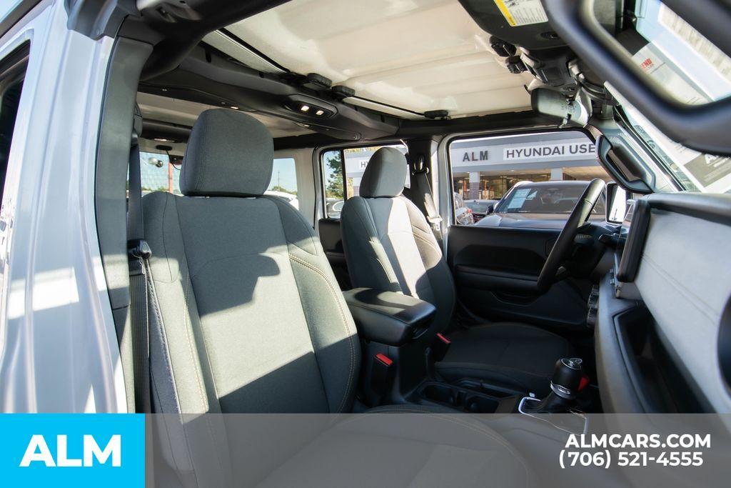 used 2024 Jeep Wrangler car, priced at $32,420