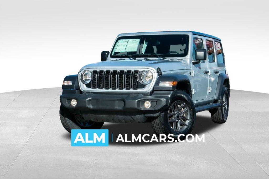 used 2024 Jeep Wrangler car, priced at $32,420