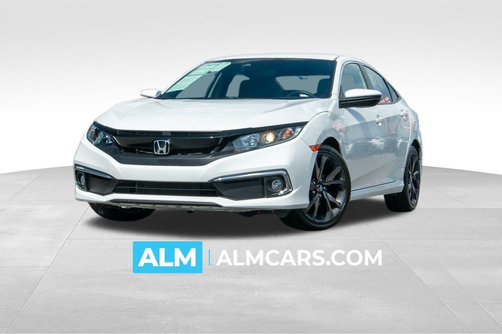 used 2021 Honda Civic car, priced at $20,420