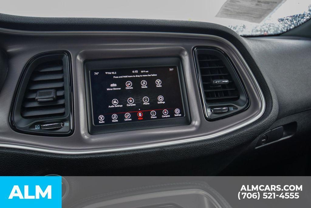used 2022 Dodge Challenger car, priced at $23,420