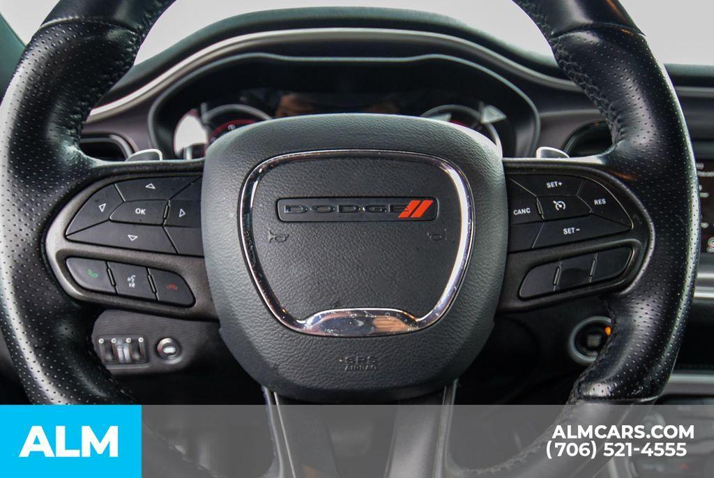 used 2022 Dodge Challenger car, priced at $23,420