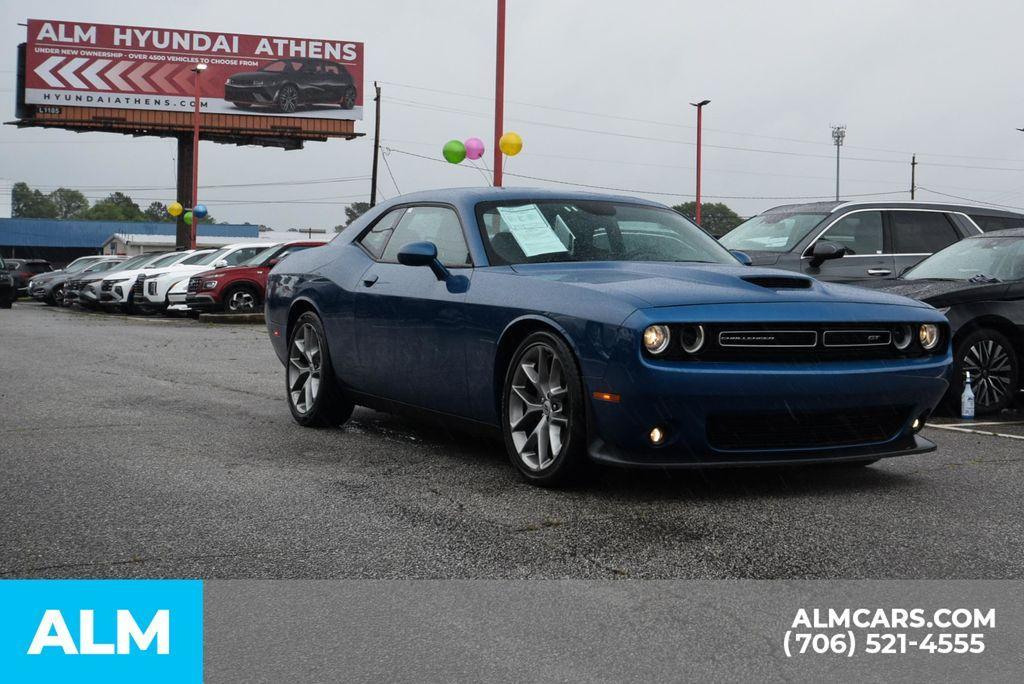 used 2022 Dodge Challenger car, priced at $23,420