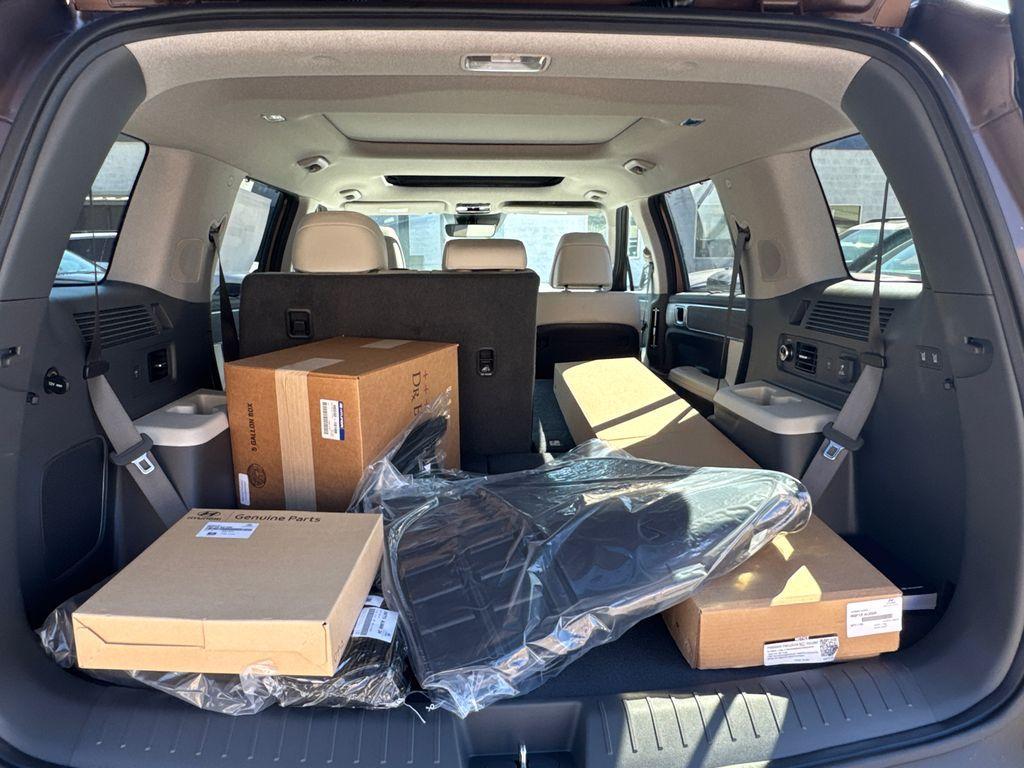 new 2025 Hyundai Santa Fe car, priced at $40,995