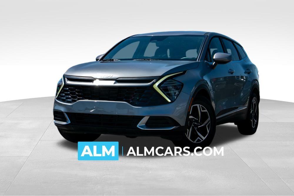 used 2024 Kia Sportage car, priced at $20,220