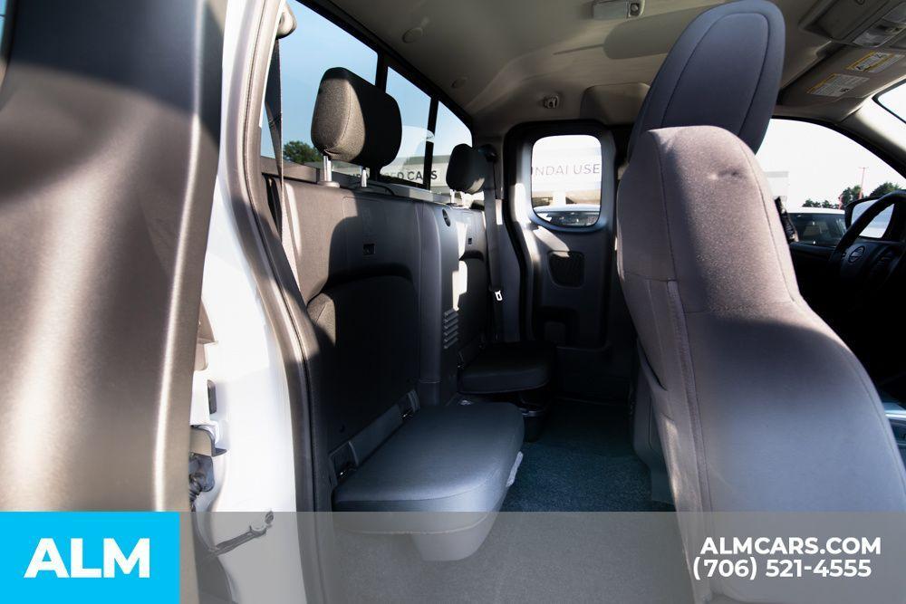 used 2025 Nissan Frontier car, priced at $29,920