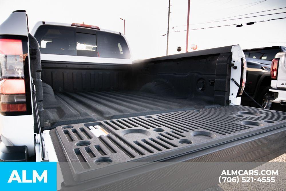 used 2025 Nissan Frontier car, priced at $29,920