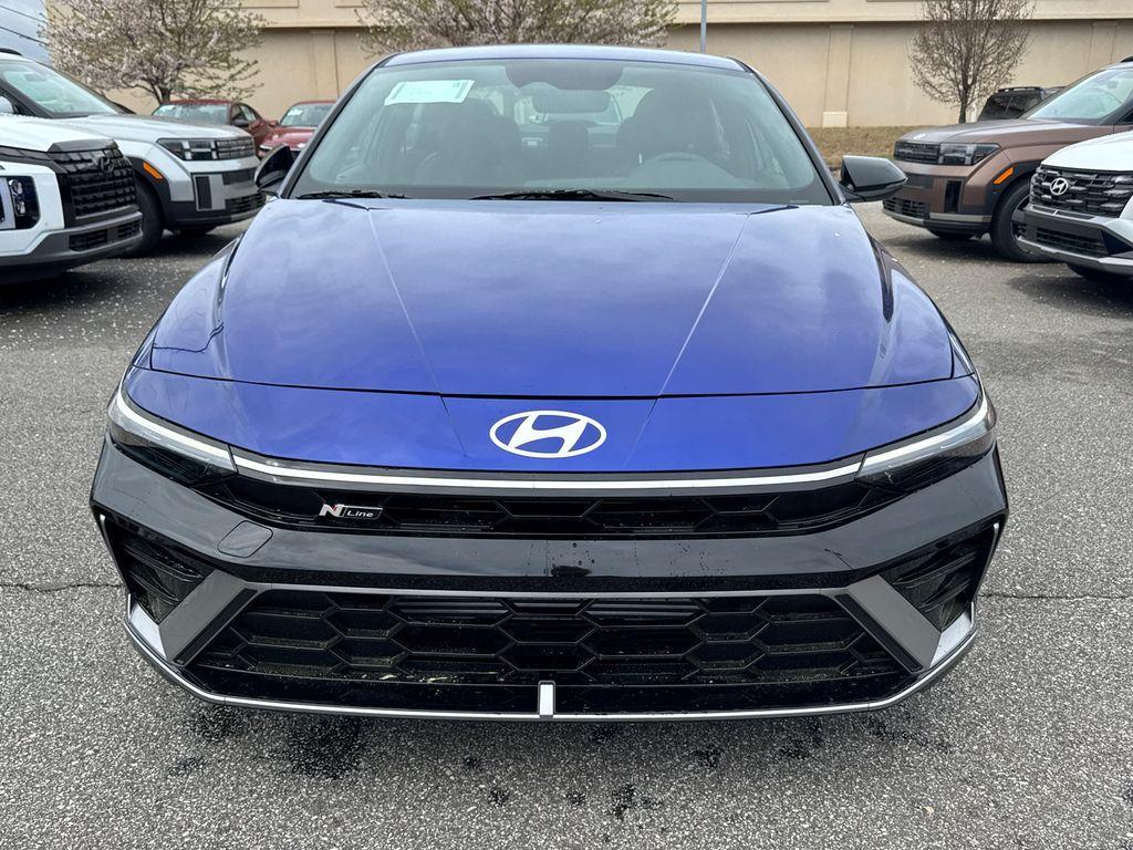 new 2025 Hyundai Elantra car, priced at $26,995