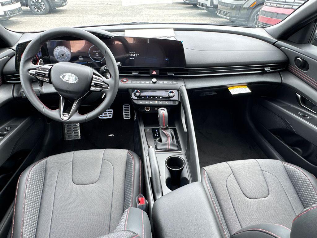 new 2025 Hyundai Elantra car, priced at $26,995