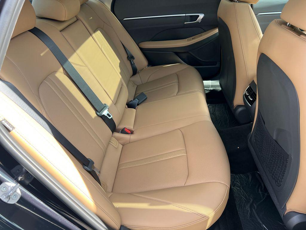 new 2025 Hyundai Sonata Hybrid car, priced at $34,495