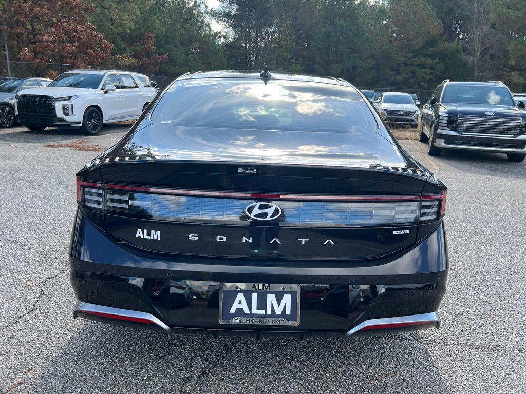 new 2025 Hyundai Sonata Hybrid car, priced at $34,495