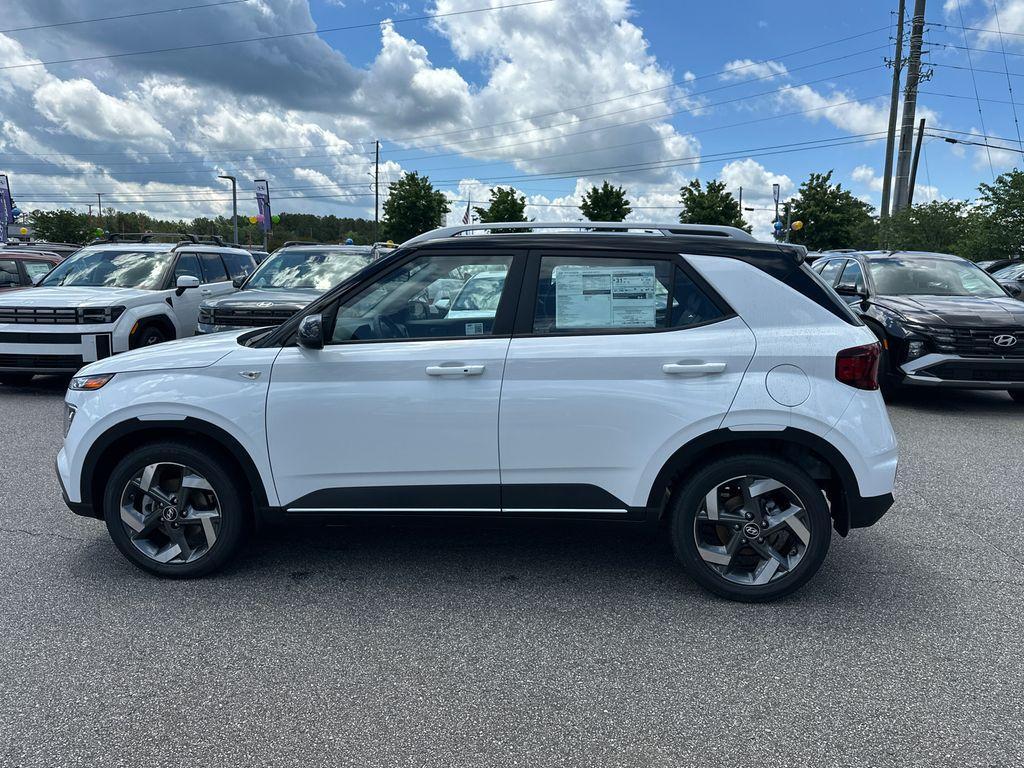 new 2025 Hyundai Venue car, priced at $24,133