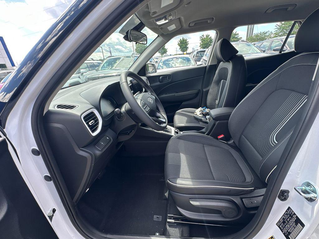 new 2025 Hyundai Venue car, priced at $24,133