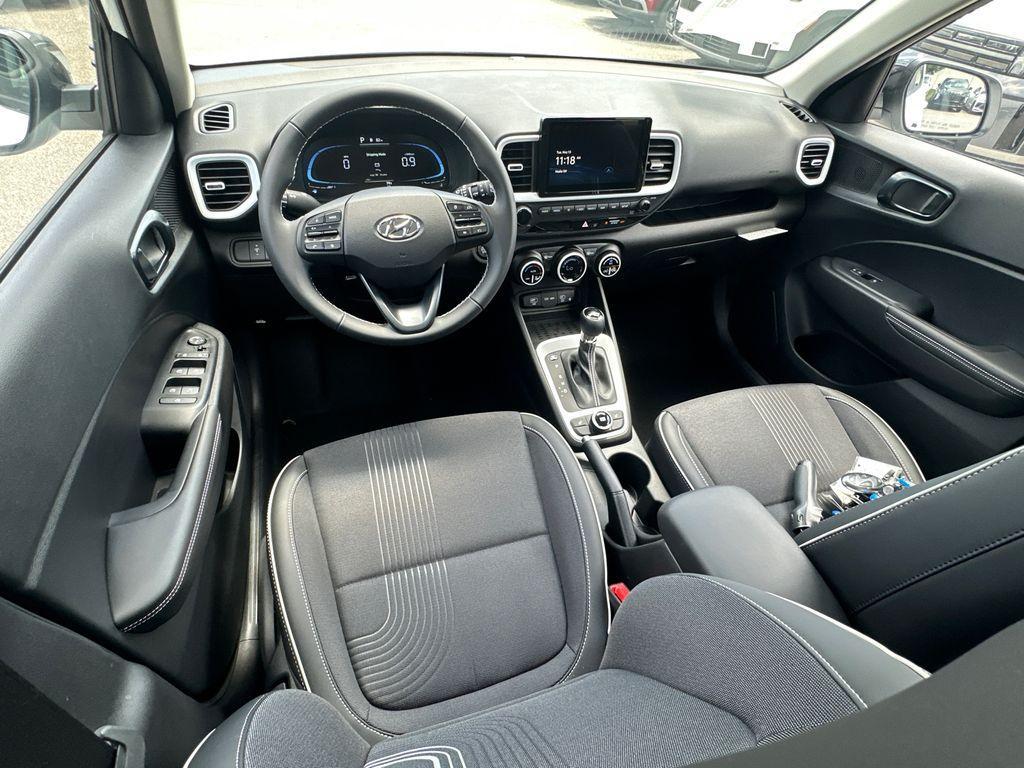 new 2025 Hyundai Venue car, priced at $24,133