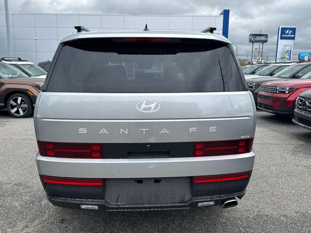 new 2025 Hyundai Santa Fe car, priced at $34,890