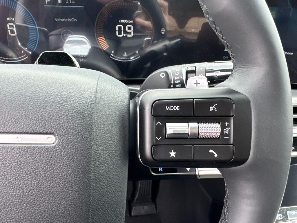 new 2025 Hyundai Santa Fe car, priced at $34,890