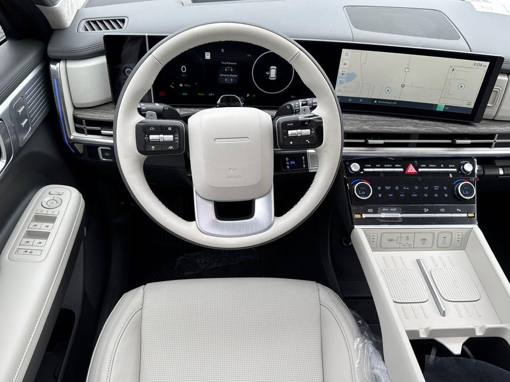 new 2025 Hyundai SANTA FE HEV car, priced at $45,995