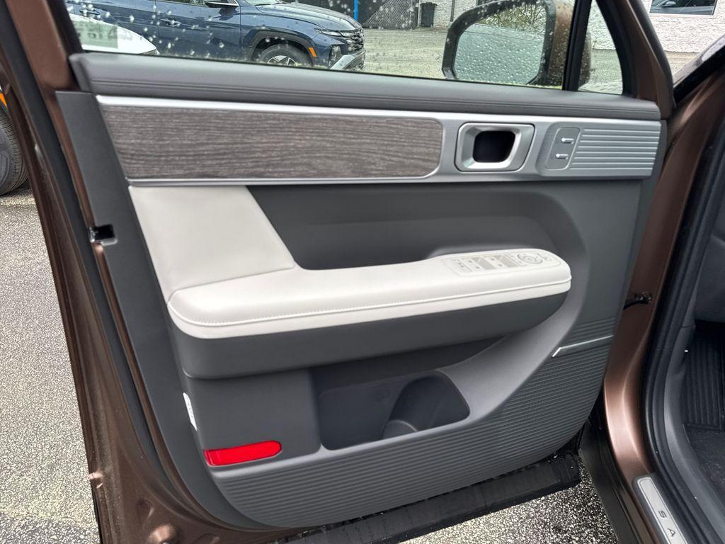 new 2025 Hyundai SANTA FE HEV car, priced at $45,995
