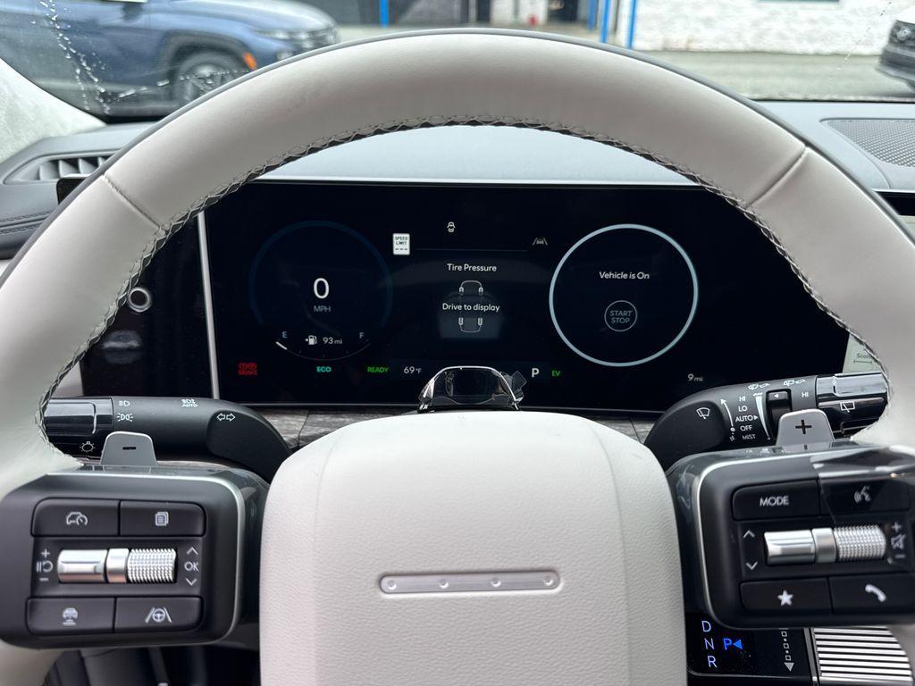 new 2025 Hyundai SANTA FE HEV car, priced at $45,995