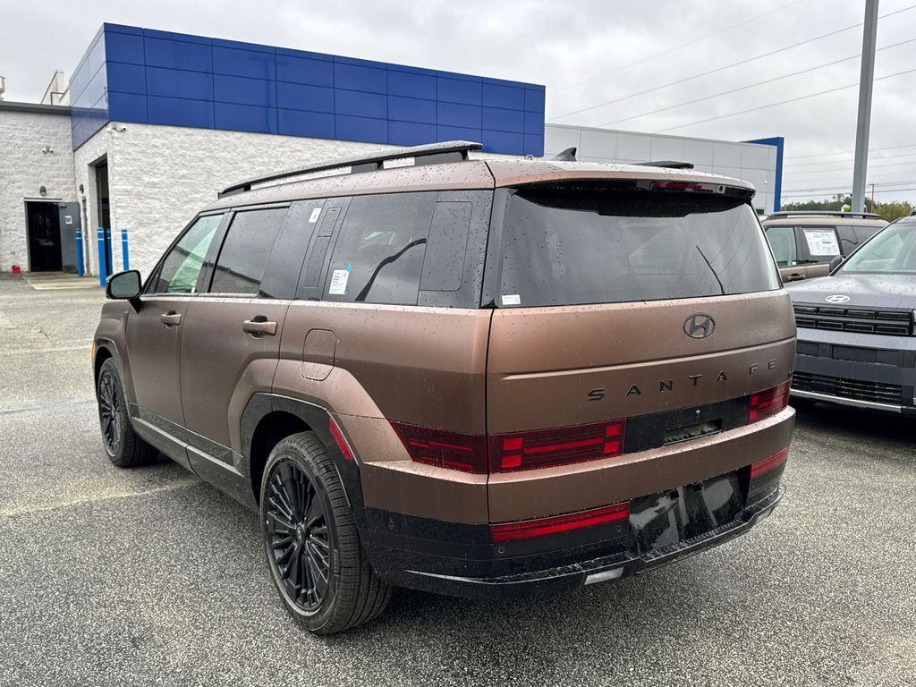 new 2025 Hyundai SANTA FE HEV car, priced at $45,995