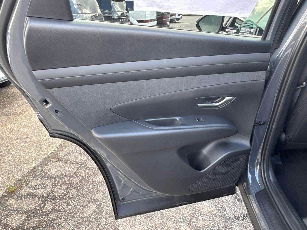 new 2025 Hyundai Tucson car, priced at $32,660