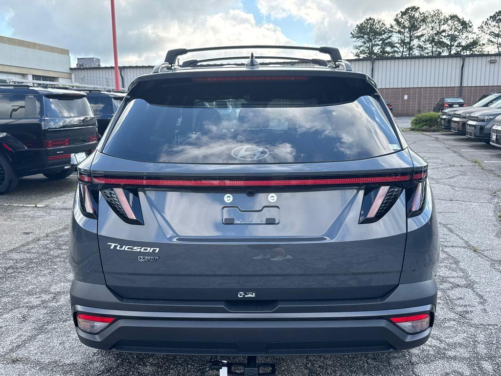 new 2025 Hyundai Tucson car, priced at $32,660
