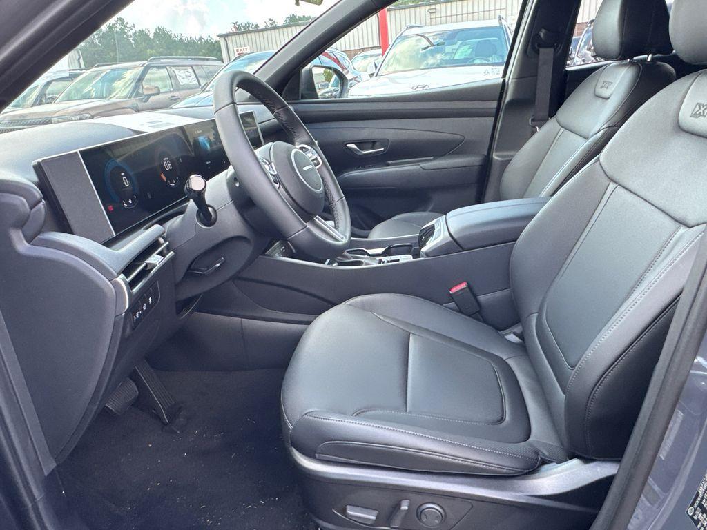new 2025 Hyundai Tucson car, priced at $32,660