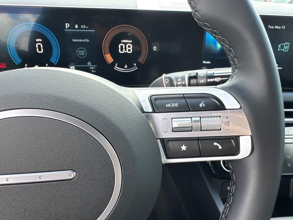 new 2025 Hyundai Tucson car, priced at $32,660