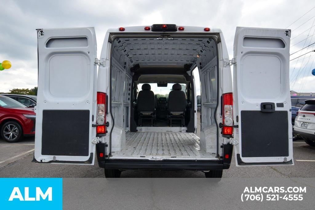 used 2023 Ram ProMaster 2500 car, priced at $30,420