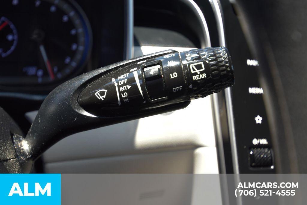 used 2023 Hyundai Tucson car, priced at $19,720