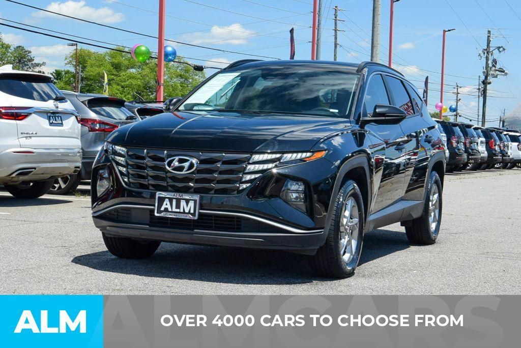 used 2023 Hyundai Tucson car, priced at $19,720