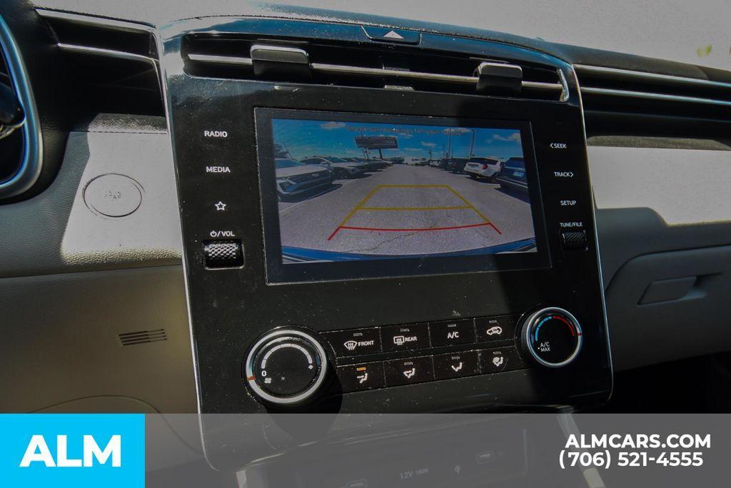 used 2023 Hyundai Tucson car, priced at $19,720
