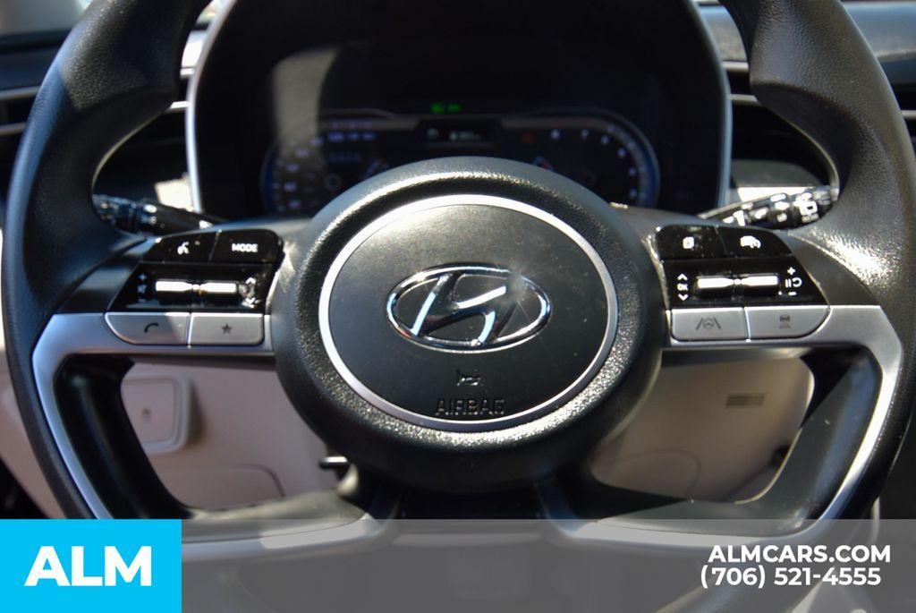 used 2023 Hyundai Tucson car, priced at $19,720