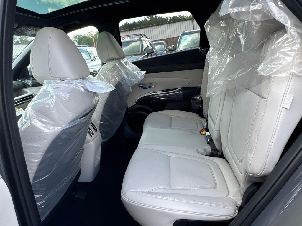 new 2025 Hyundai Tucson car, priced at $37,648
