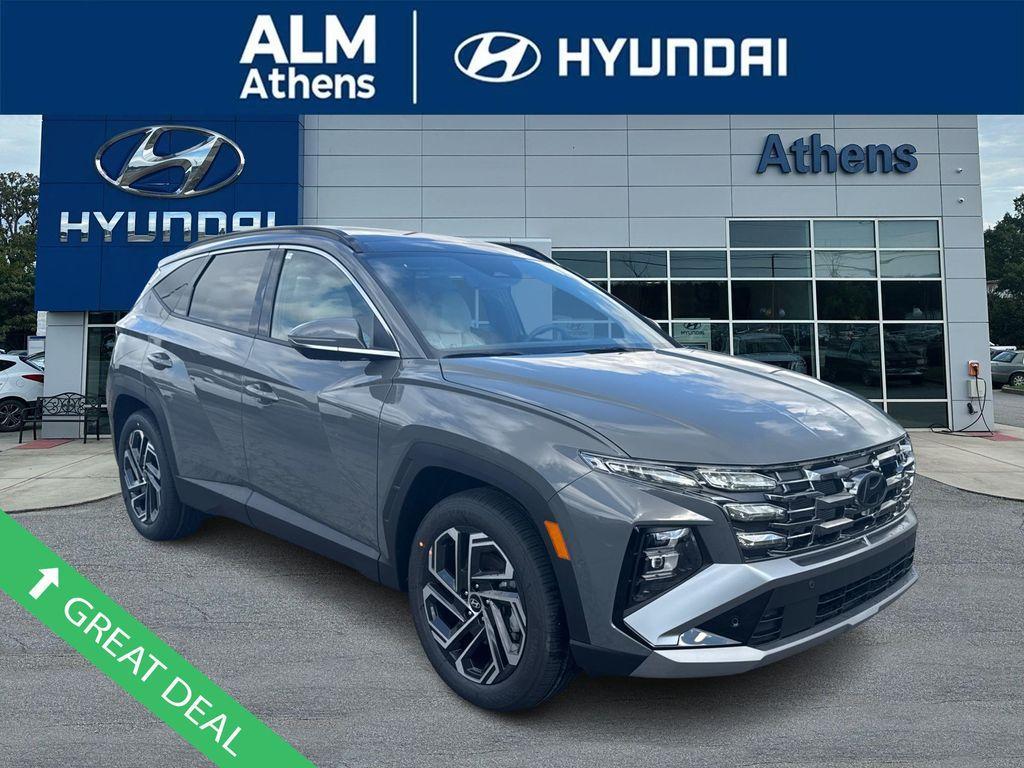 new 2025 Hyundai Tucson car, priced at $37,648
