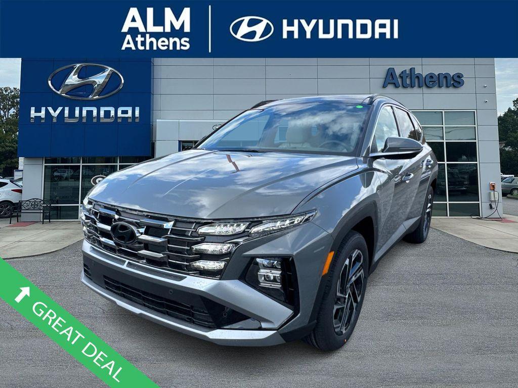 new 2025 Hyundai Tucson car, priced at $35,995
