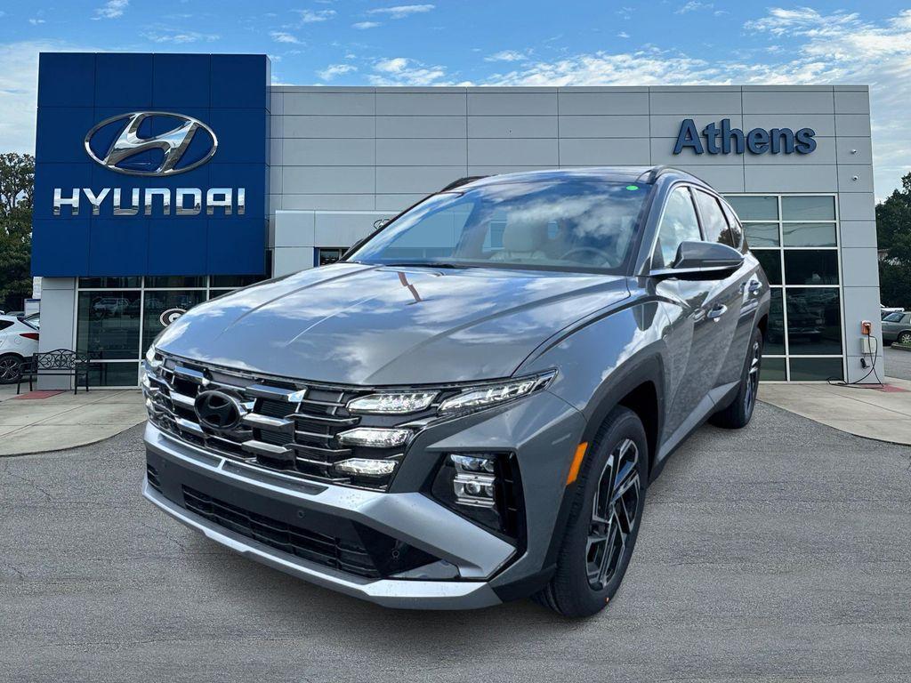 new 2025 Hyundai Tucson car, priced at $35,995