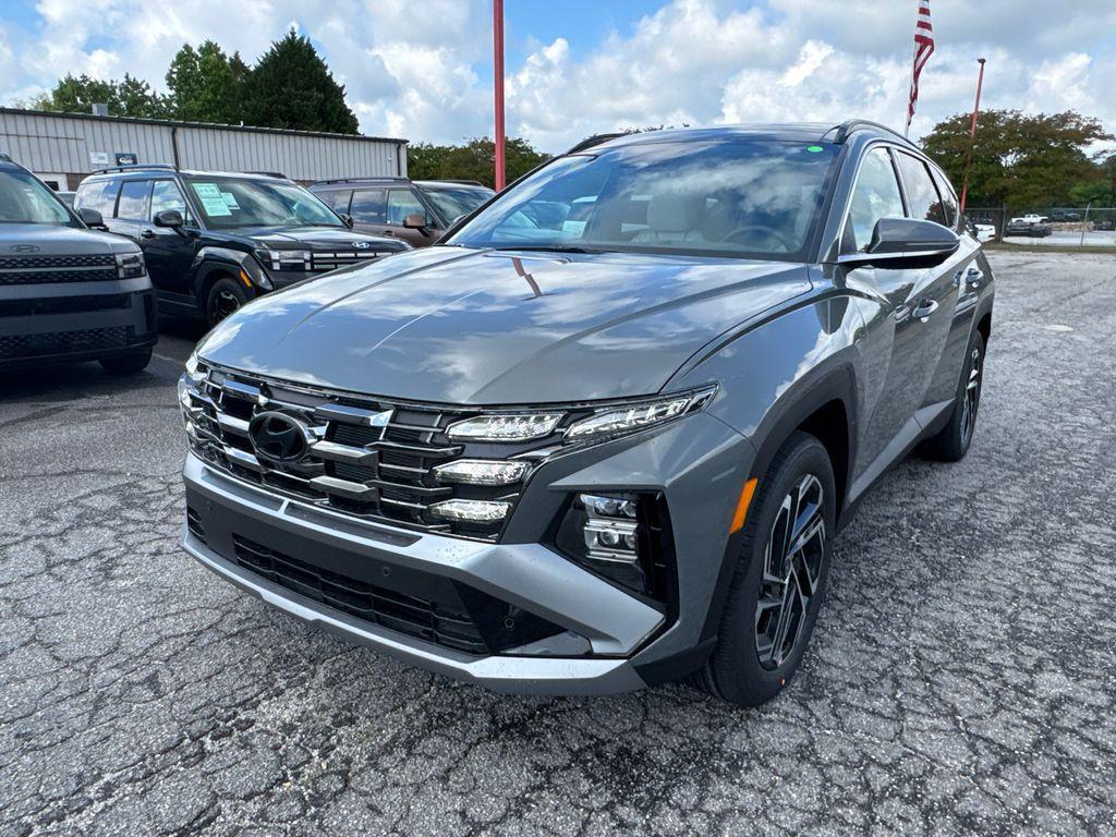 new 2025 Hyundai Tucson car, priced at $37,648
