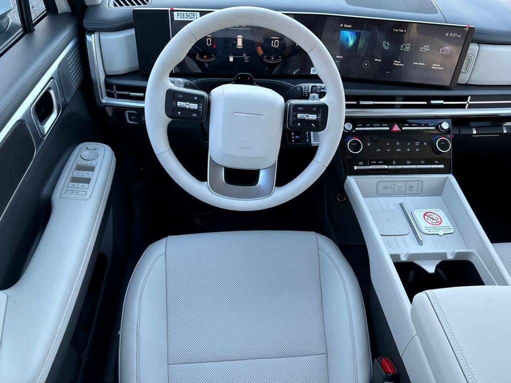 new 2025 Hyundai Santa Fe car, priced at $32,996