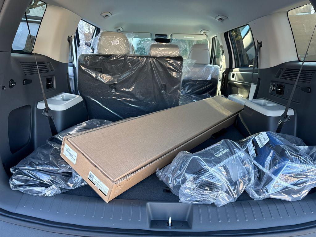 new 2025 Hyundai Santa Fe car, priced at $32,996