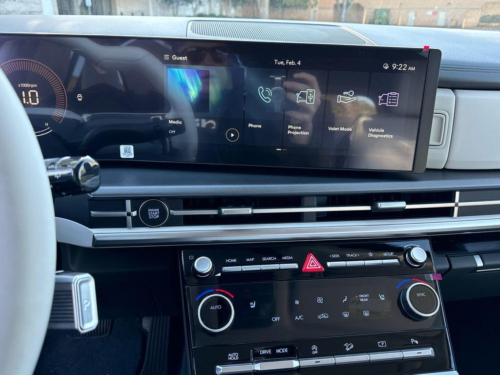 new 2025 Hyundai Santa Fe car, priced at $32,996