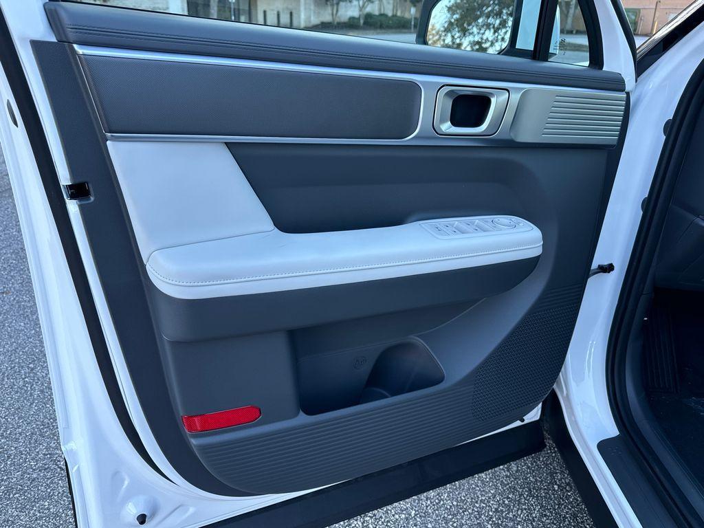 new 2025 Hyundai Santa Fe car, priced at $32,996