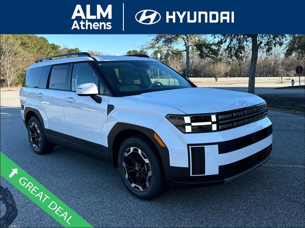new 2025 Hyundai Santa Fe car, priced at $32,996