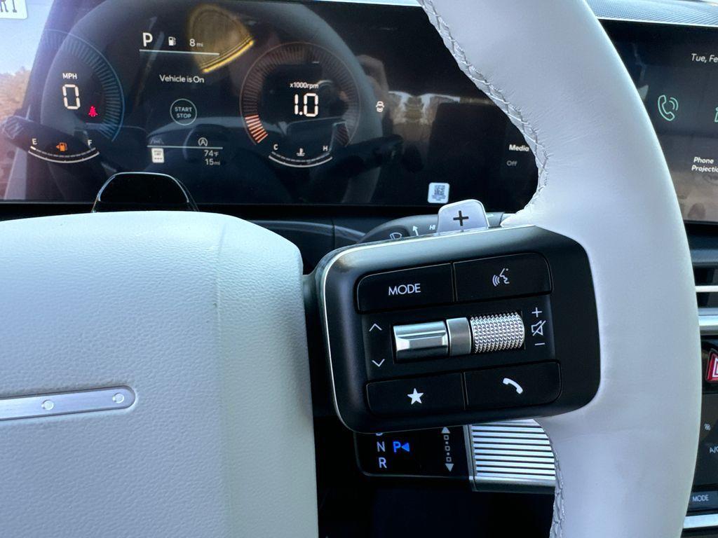 new 2025 Hyundai Santa Fe car, priced at $32,996